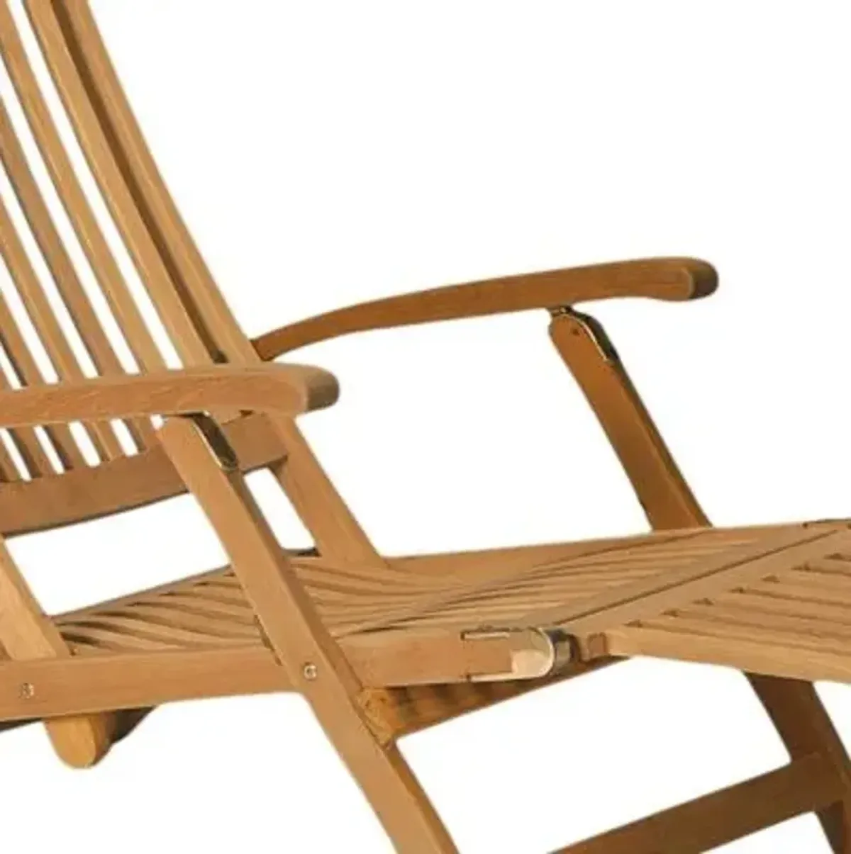 Steamer Outdoor Folding Lounge Chair