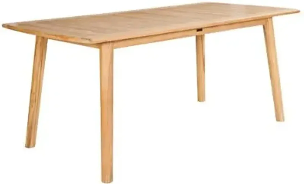Modurn Outdoor Dining Table