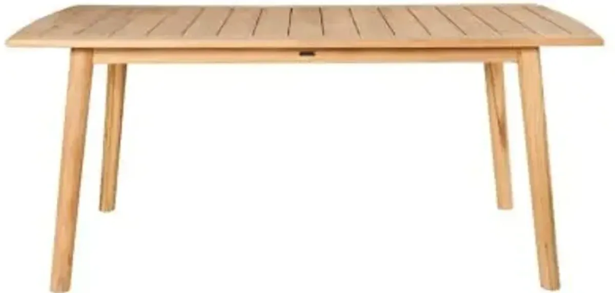 Modurn Outdoor Dining Table