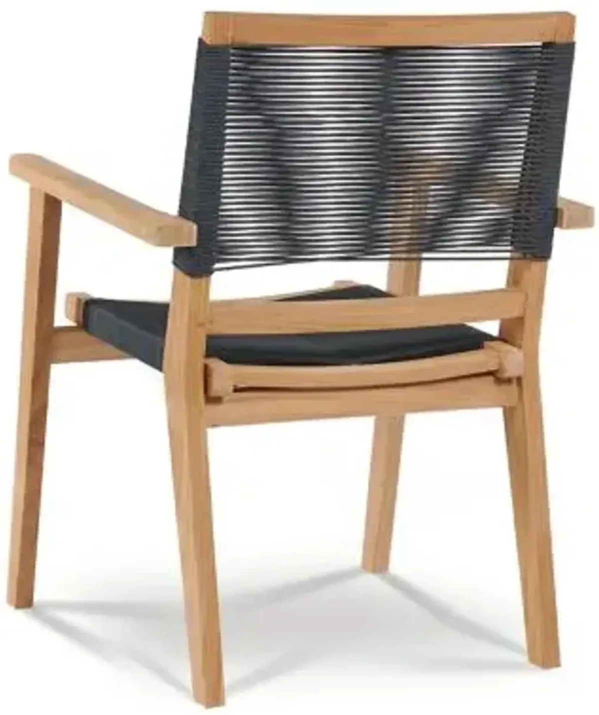 Oslo Outdoor Stackable Armchair, Set of 2