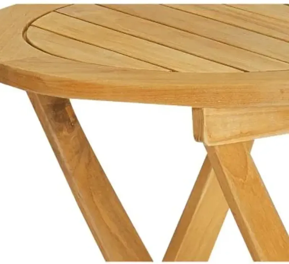 Perrie Outdoor Side Table
