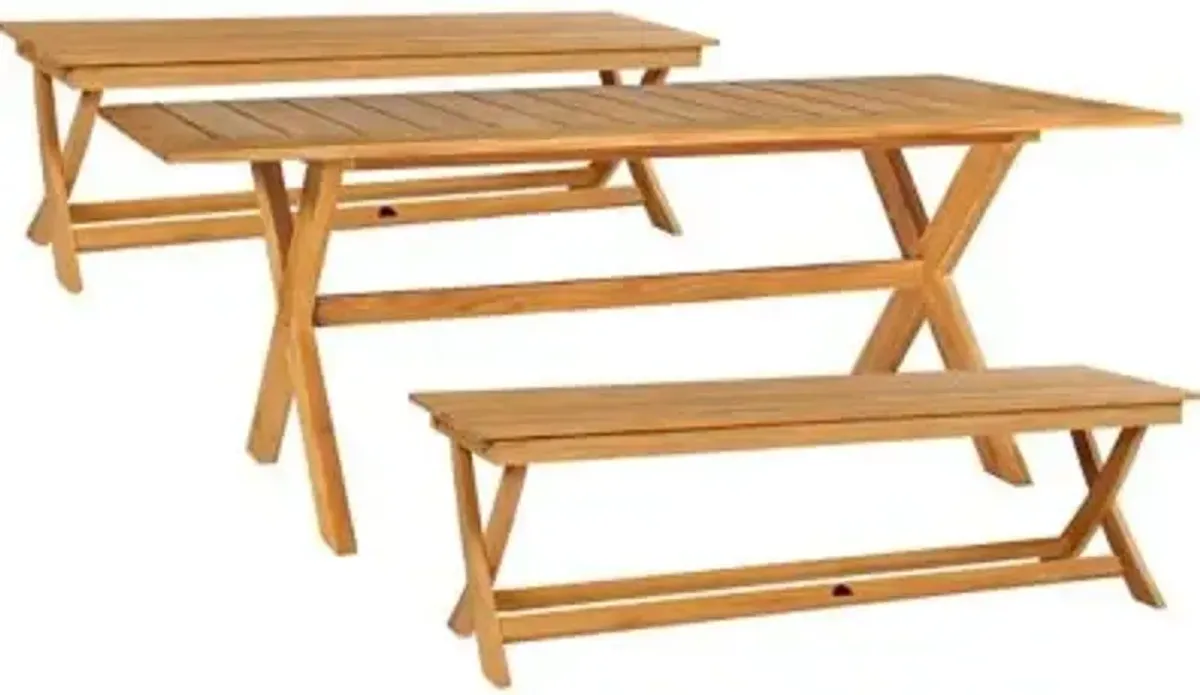 Picnic Outdoor Bench