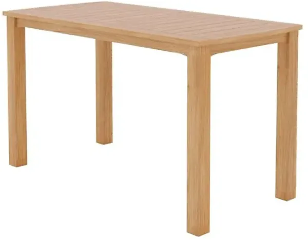 Mirador Teak Outdoor Counter Height Table