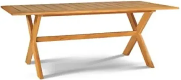 Oakville Rectangular Outdoor Teak Dining Table
