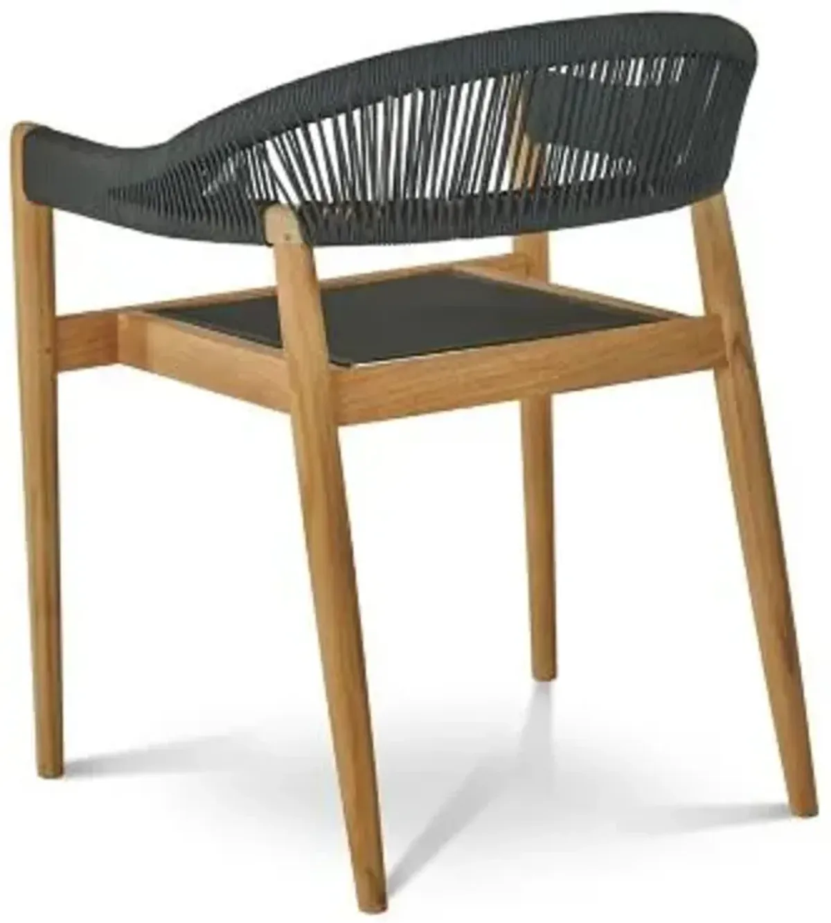 Cambria 5-Piece Teak Round Outdoor Dining Set