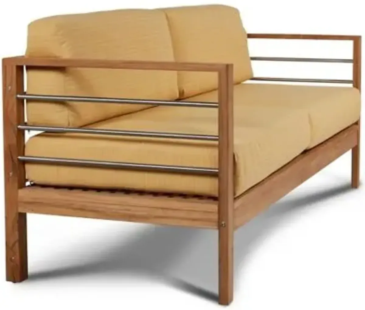 SoHo Teak Outdoor Sofa