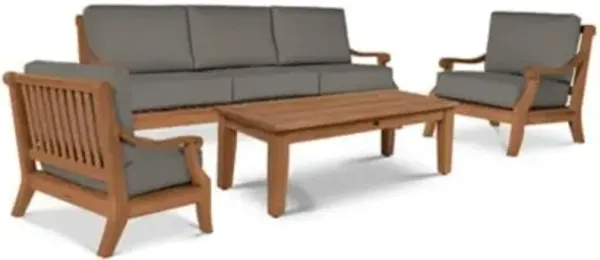 Sonoma 4-Piece Deep Seating Outdoor Sofa Set