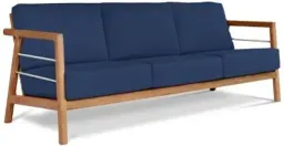 Navy / Hand Sanded Finish Is Gold color