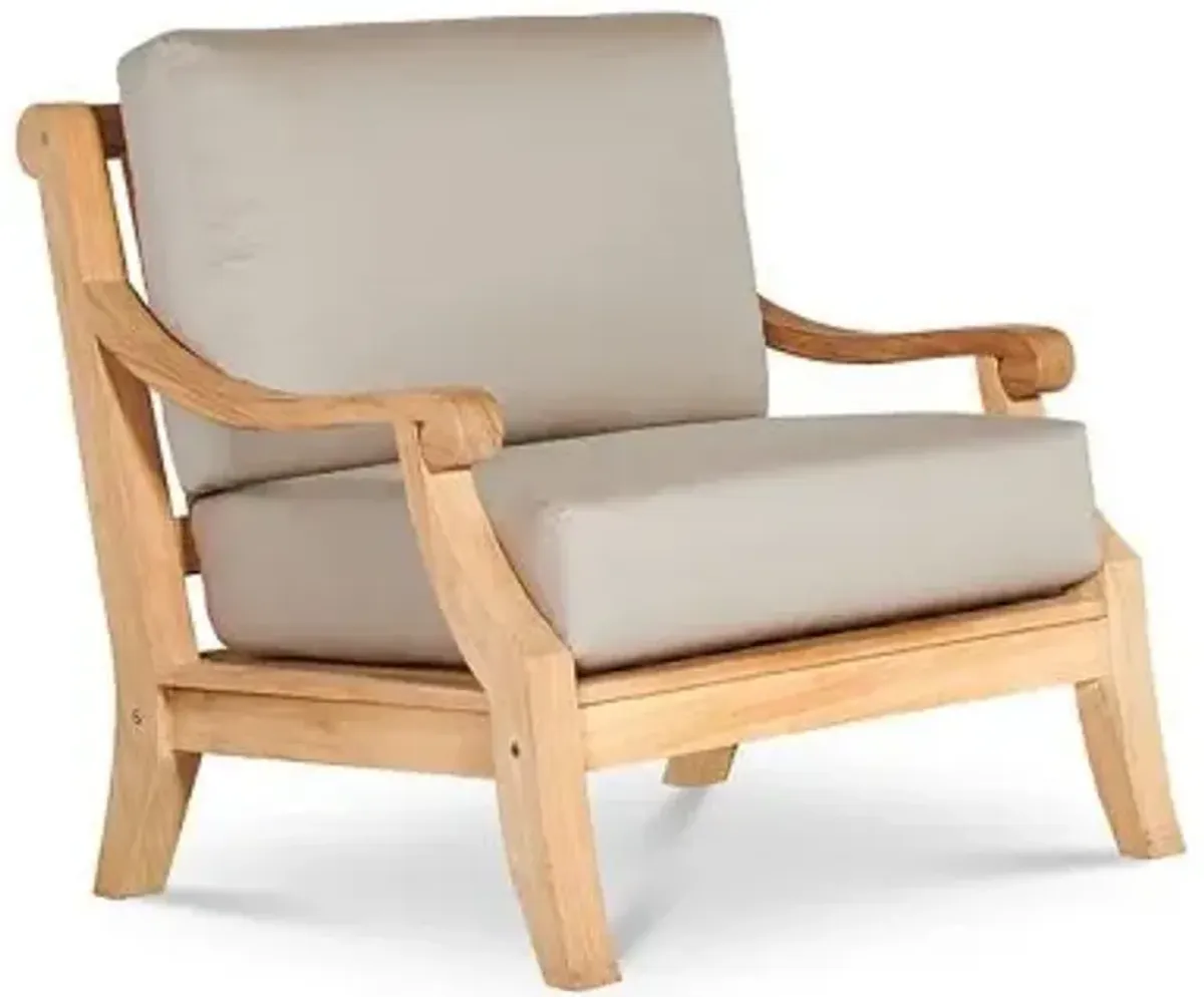 Sonoma Outdoor Deep Seating Club Chair