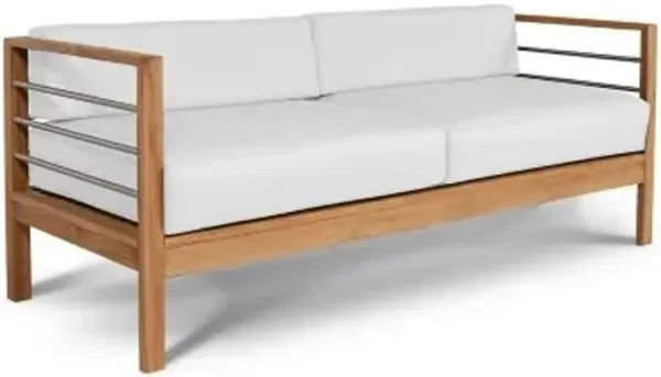 SoHo Teak Outdoor Sofa