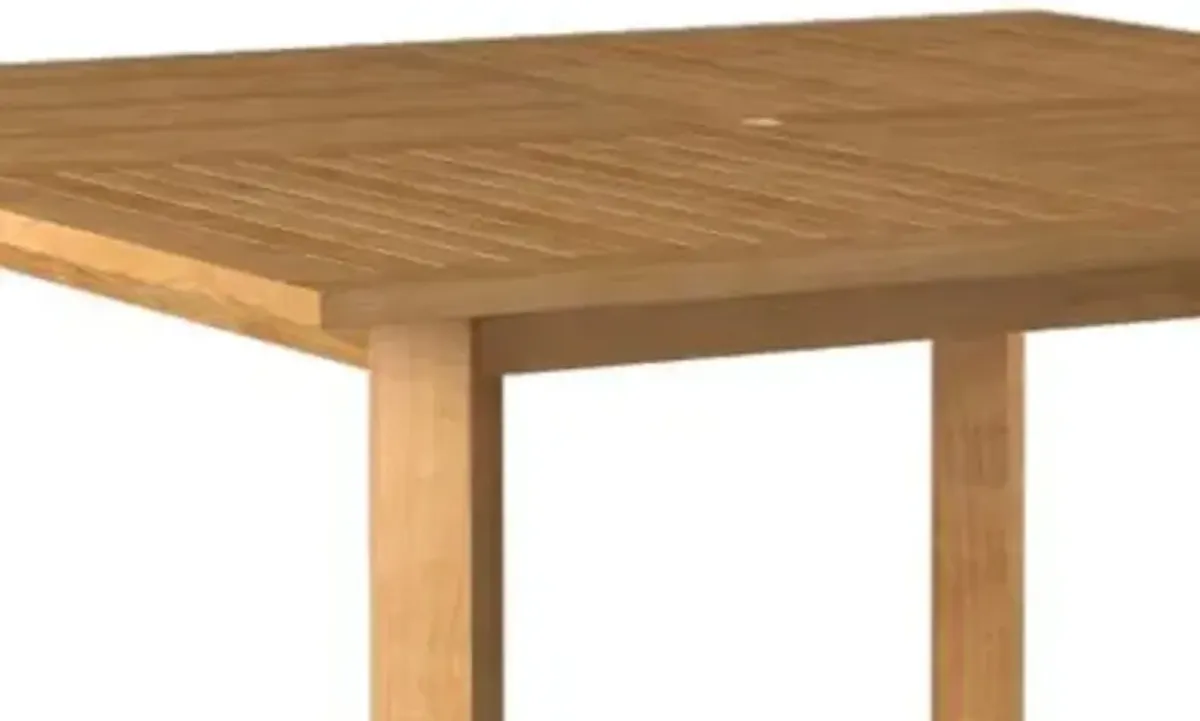 Hamilton Teak Outdoor Dining Table