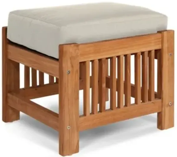 Summer Outdoor Ottoman