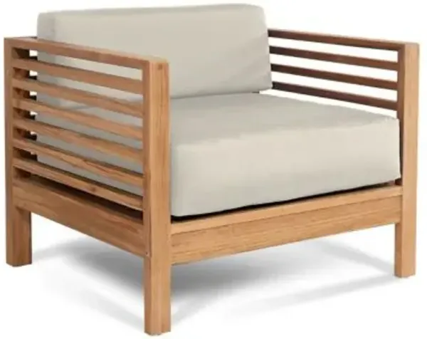 Summer Outdoor Club Chair