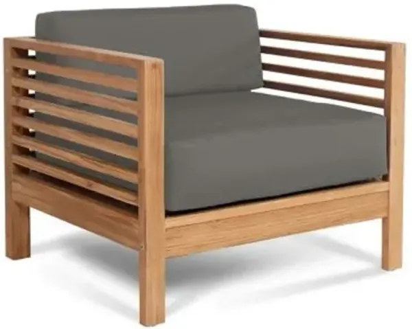 Summer Outdoor Club Chair