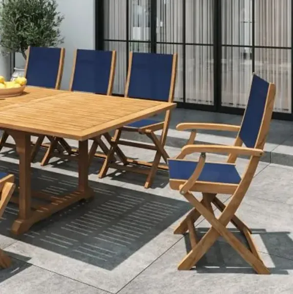 Dalton 9-Piece Outdoor Dining Set