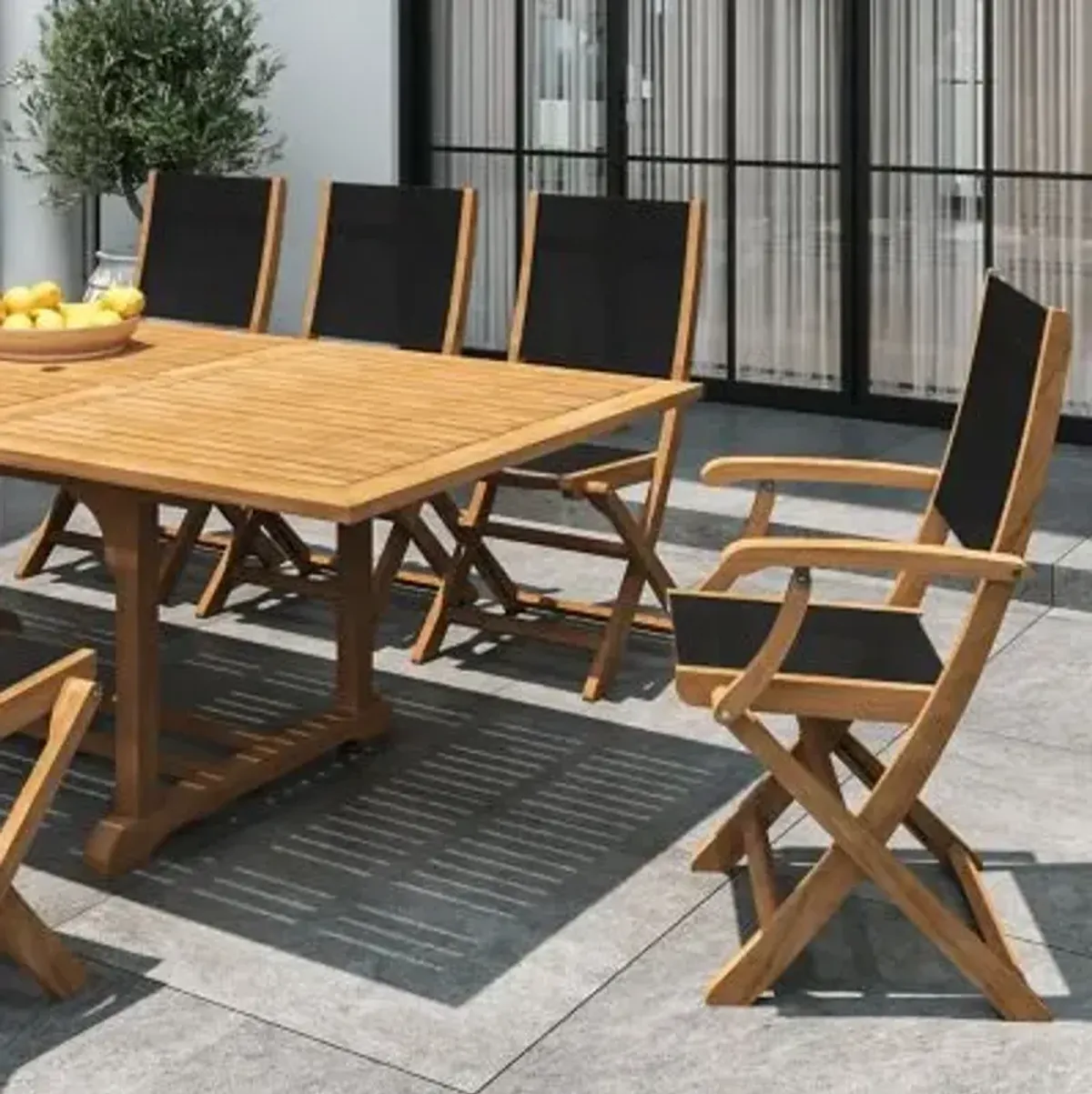 Dalton 9-Piece Outdoor Dining Set