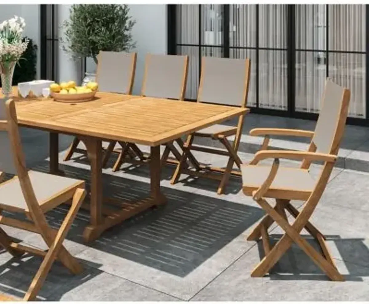 Dalton 9-Piece Outdoor Dining Set