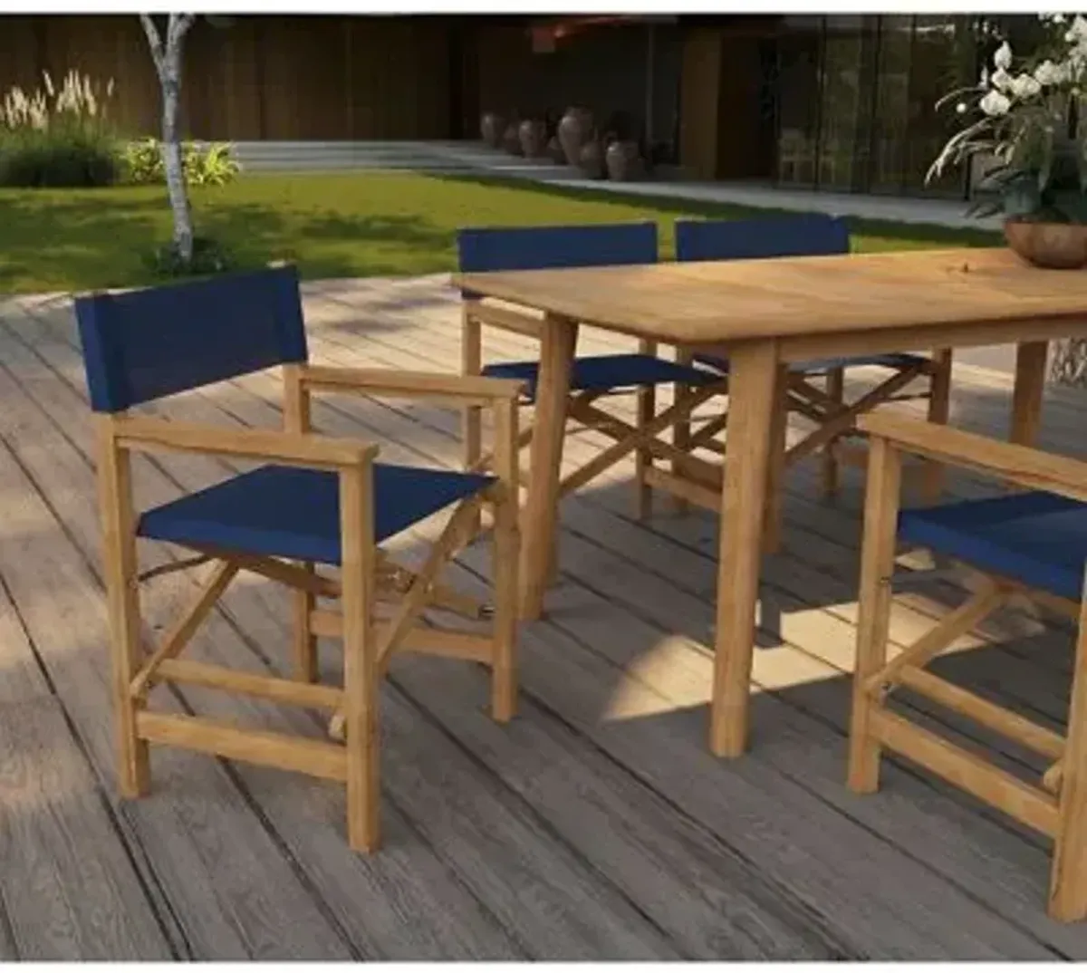 Director 7-Piece Outdoor Family Dining Set