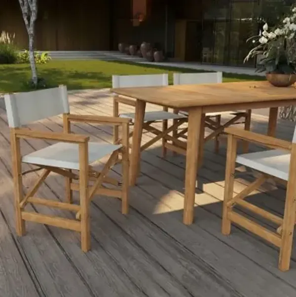 Director 7-Piece Outdoor Family Dining Set