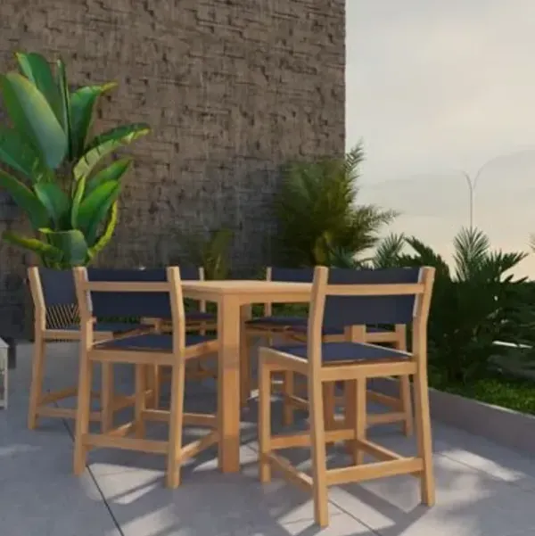 Pearl 7-Piece Outdoor Dining Set
