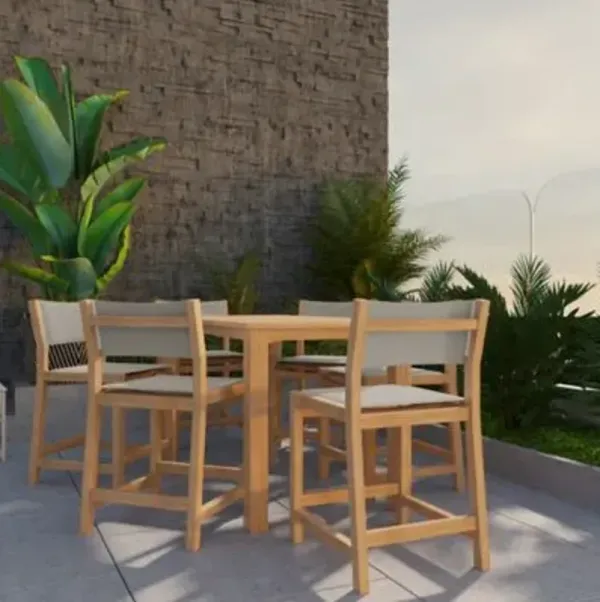Pearl 7-Piece Outdoor Dining Set