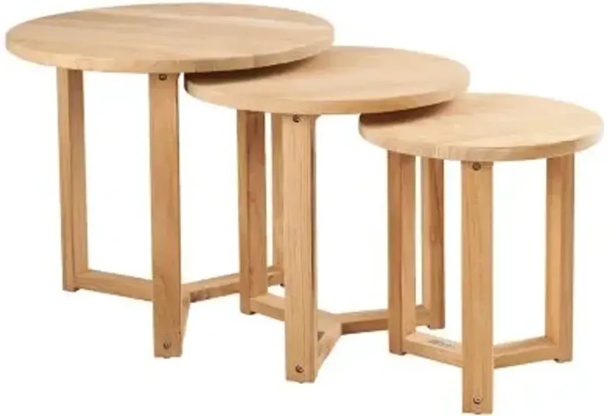 Nesting Outdoor Side Table