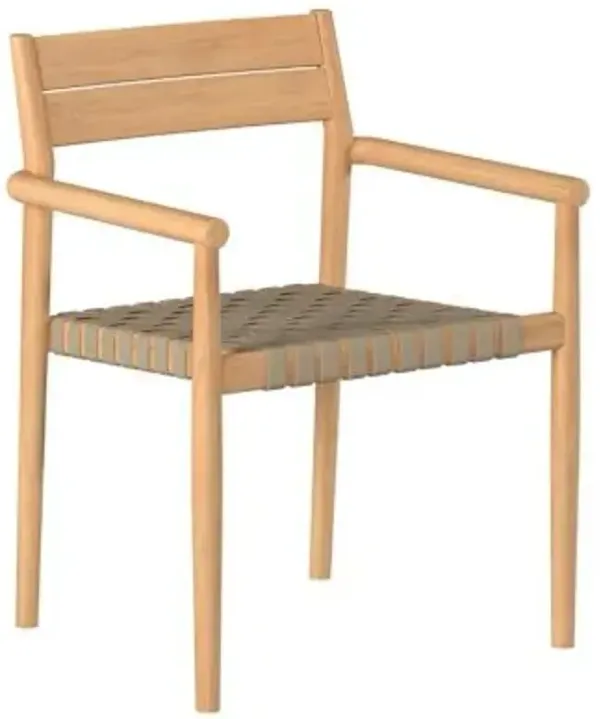 Siena Outdoor Stacking Armchair, Set of 4