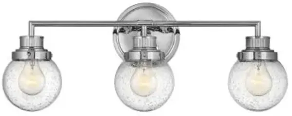 Poppy Bath Wall Sconce