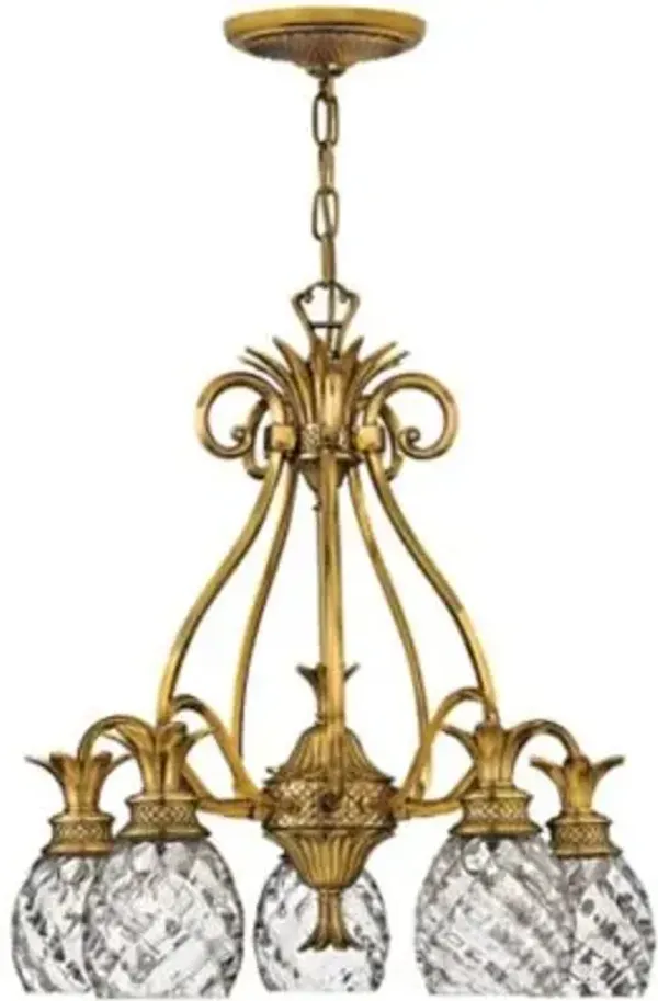 Plantation 5 Light Chandelier