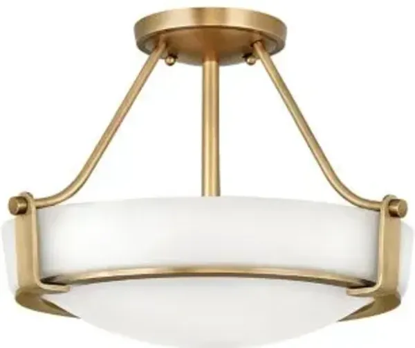 Hathaway Semi-Flushmount