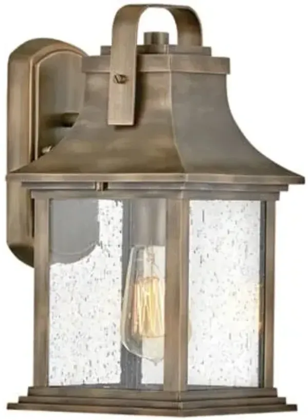 Grant Outdoor Wall Sconce