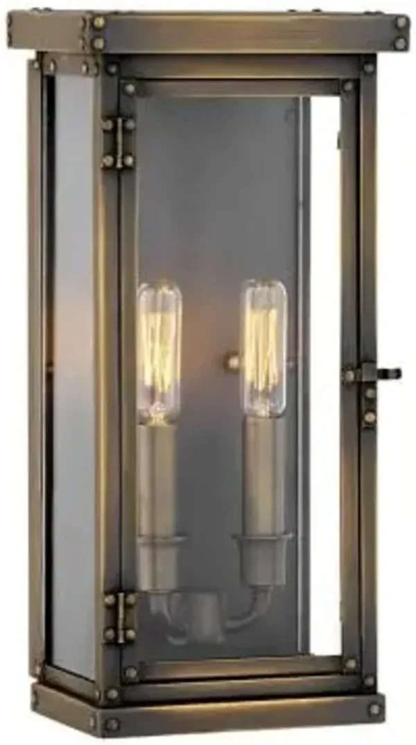 Hamilton Outdoor Wall Sconce