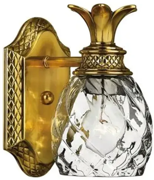 Plantation Bath Wall Sconce