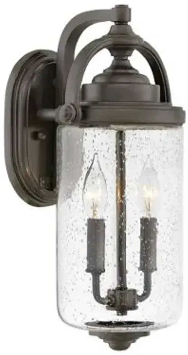 Willough Outdoor Wall Sconce