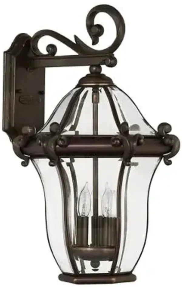 San Clemente Outdoor Wall Sconce
