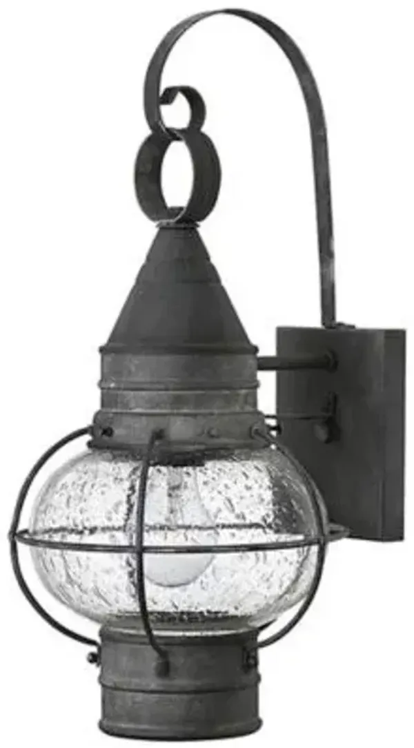Cape Cod Outdoor Wall Sconce