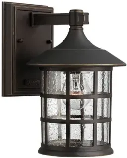 Oil Rubbed Bronze / Oil Rubbed Bronze With Clear Seedy color