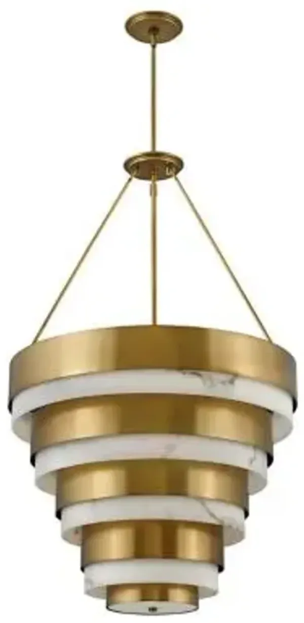 Echelon Multi-Tier Chandelier