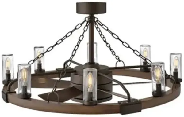 Sawyer Smart Outdoor Fandelier