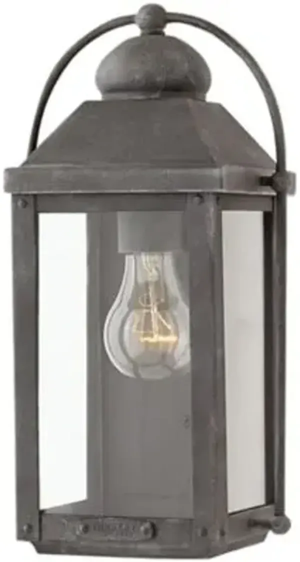 Anchorage Outdoor Small Wall Light