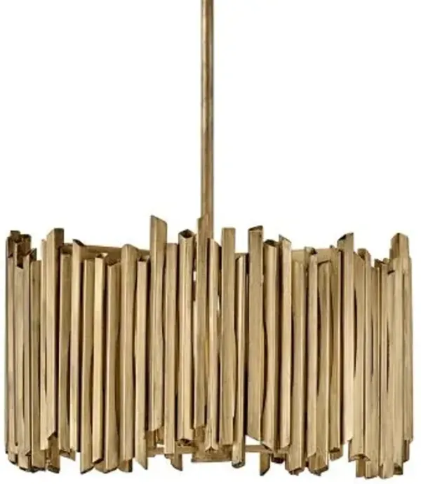 Roca Semi Flushmount/Pendant