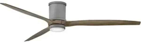 Hover LED Flushmount Ceiling Fan