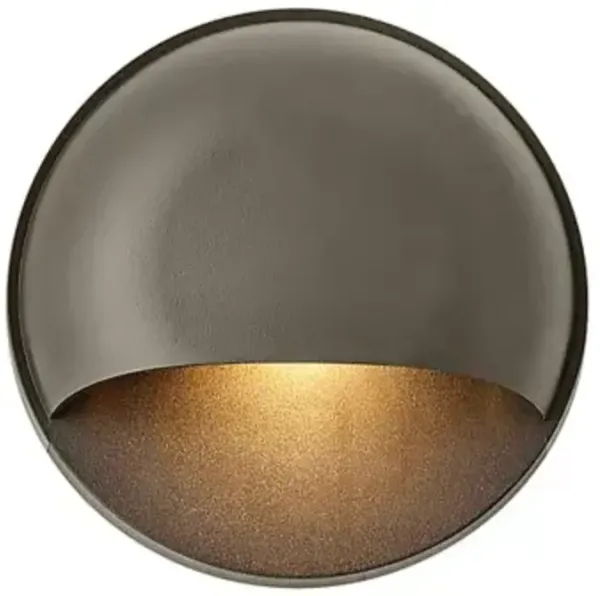 Nuvi LED Round Deck Sconce