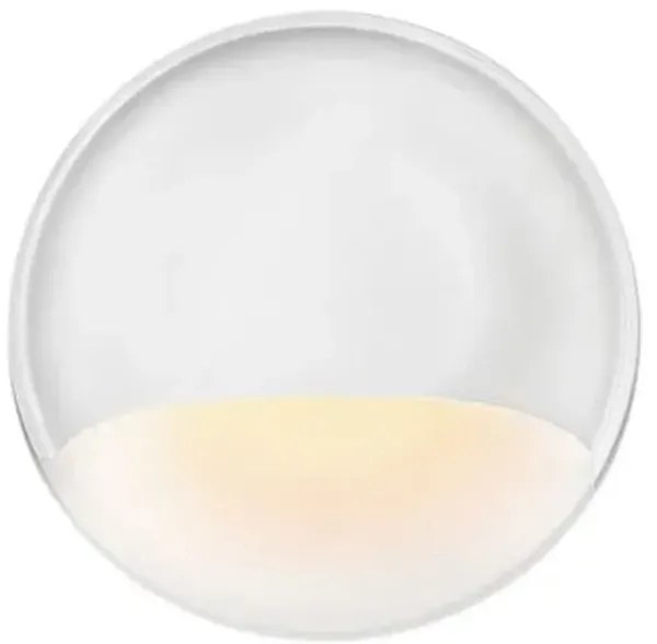 Nuvi LED Round Deck Sconce