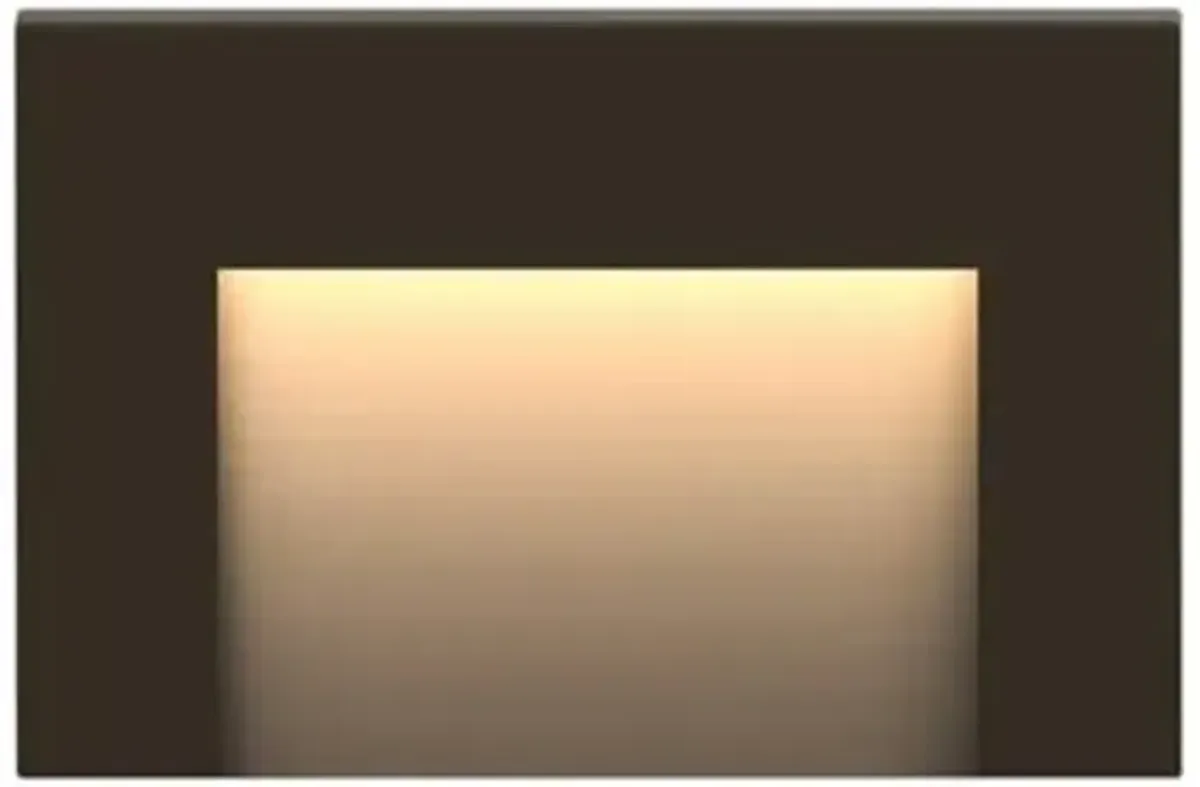 Taper Horizontal LED Outdoor Step Light