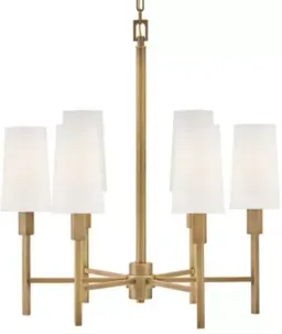 Heritage Brass color