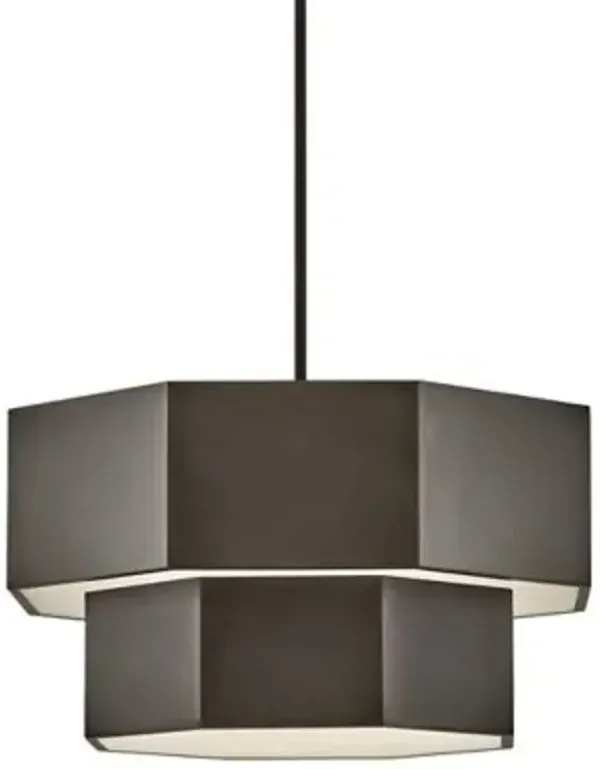 Facet Convertible Chandelier