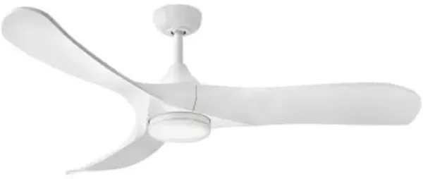 Swell Illuminated LED Smart Ceiling Fan