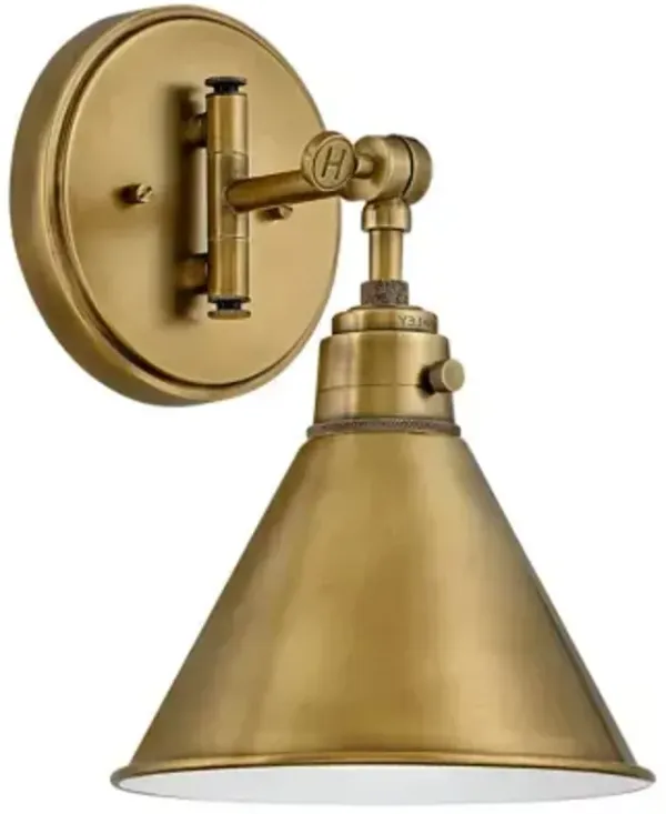 Arti Short Swing Arm Wall Sconce