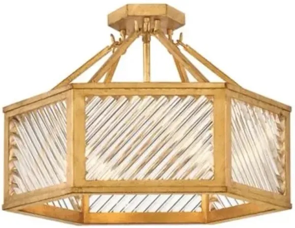 Sura Semi-Flushmount